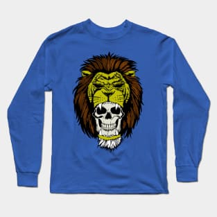 Lion Roar (Skull) Long Sleeve T-Shirt